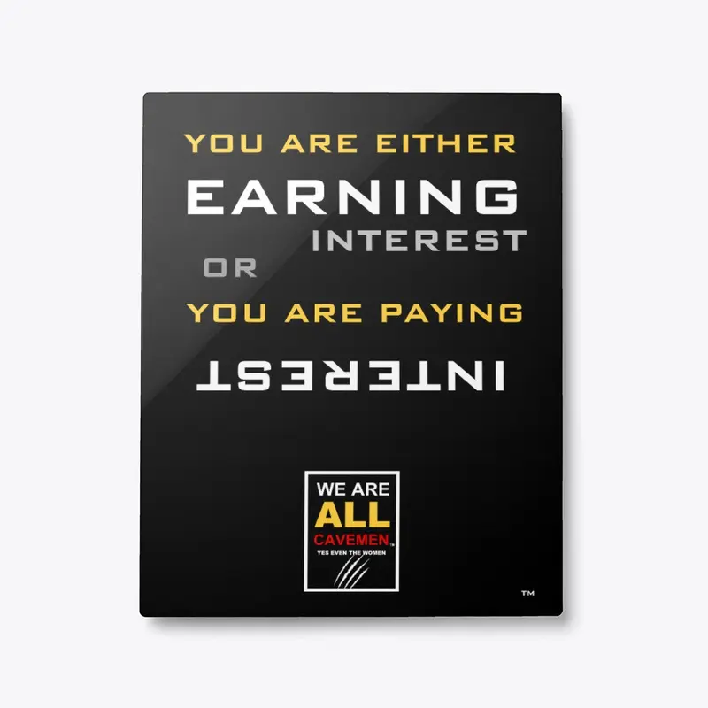 EARNING INTEREST COLLECTION