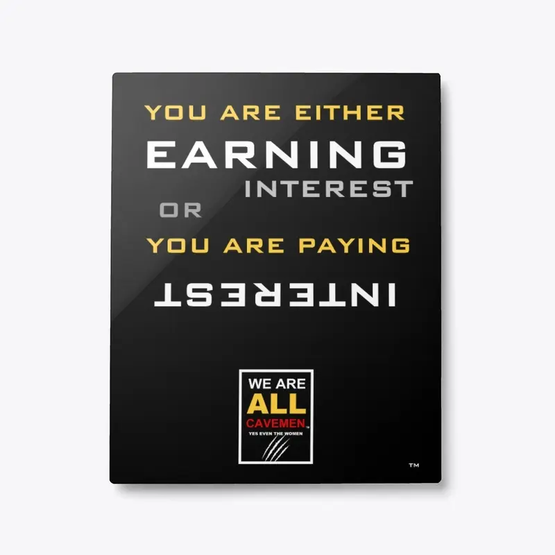 EARNING INTEREST COLLECTION