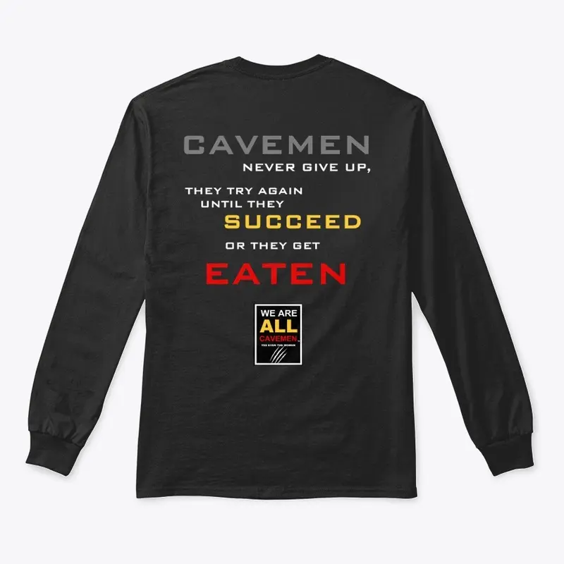 SUCCEED OR GET EATEN